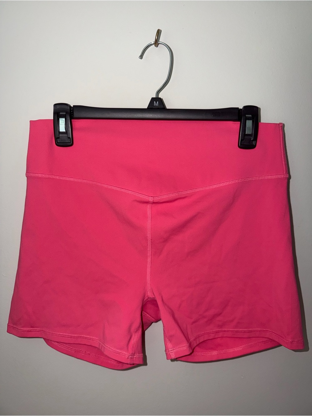 Fabletics Women's High-Rise Hot Pink Active Shorts